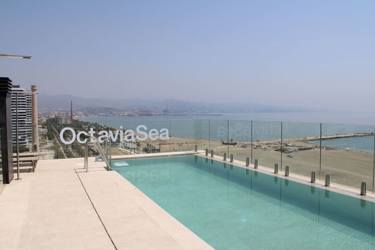 4 Zimmer Apartment zu verkaufen in Malaga Stadt mit Pool Garage - 2.200.000 € (Ref: 10071004)