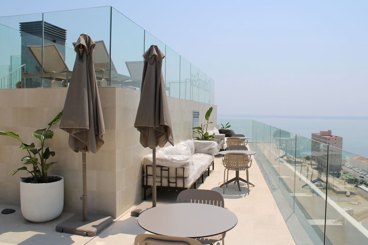4 Zimmer Apartment zu verkaufen in Malaga Stadt mit Pool Garage - 2.200.000 € (Ref: 10071004)