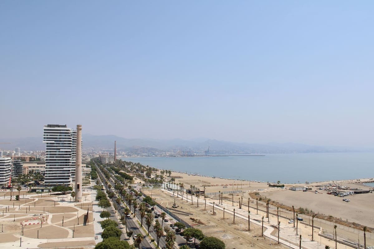 4 Zimmer Apartment zu verkaufen in Malaga Stadt mit Pool Garage - 2.200.000 € (Ref: 10071004)