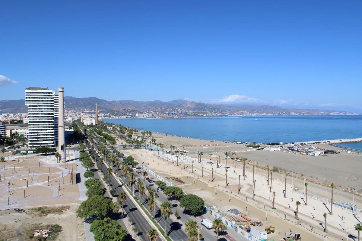 4 Zimmer Apartment zu verkaufen in Malaga Stadt mit Pool Garage - 2.200.000 € (Ref: 10071004)