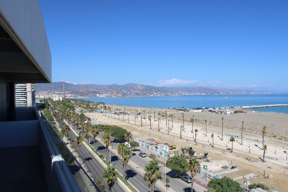 4 Zimmer Apartment zu verkaufen in Malaga Stadt mit Pool Garage - 2.200.000 € (Ref: 10071004)