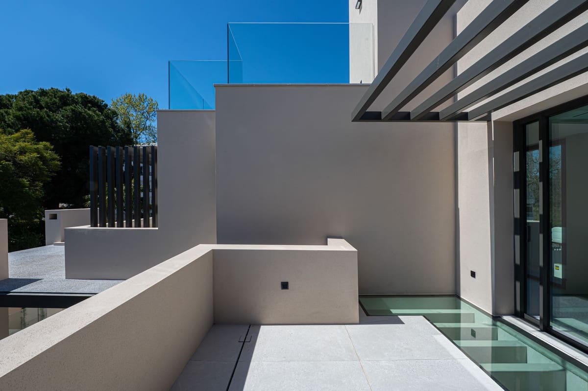 5 sypialnia Willa na sprzedaż w Marbella z basenem garażem - 4 300 000 € (Ref: 9991936)