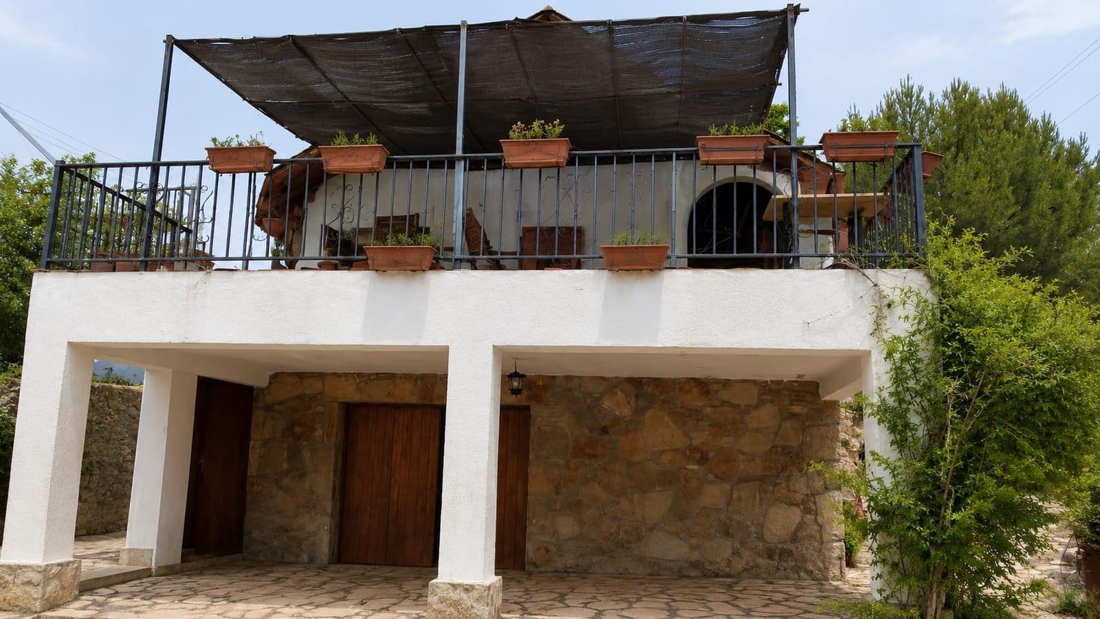 4 chambre Villa/Maison à vendre à Mediona avec piscine garage - 278 800 € (Ref: 9911179)