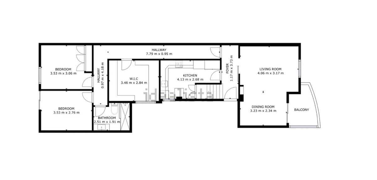 4 chambre Penthouse à vendre à Cubelles - 359 000 € (Ref: 9911182)