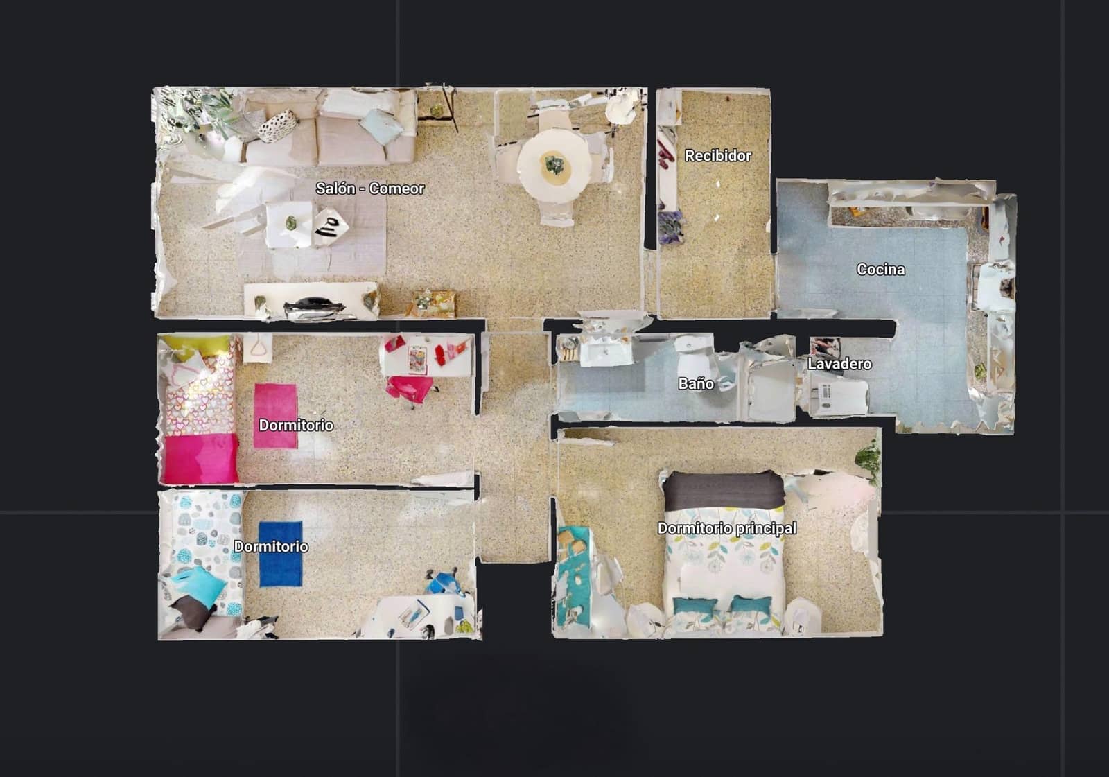 3 bedroom Flat for sale in Barcelona city - € 265,000 (Ref: 9975566)