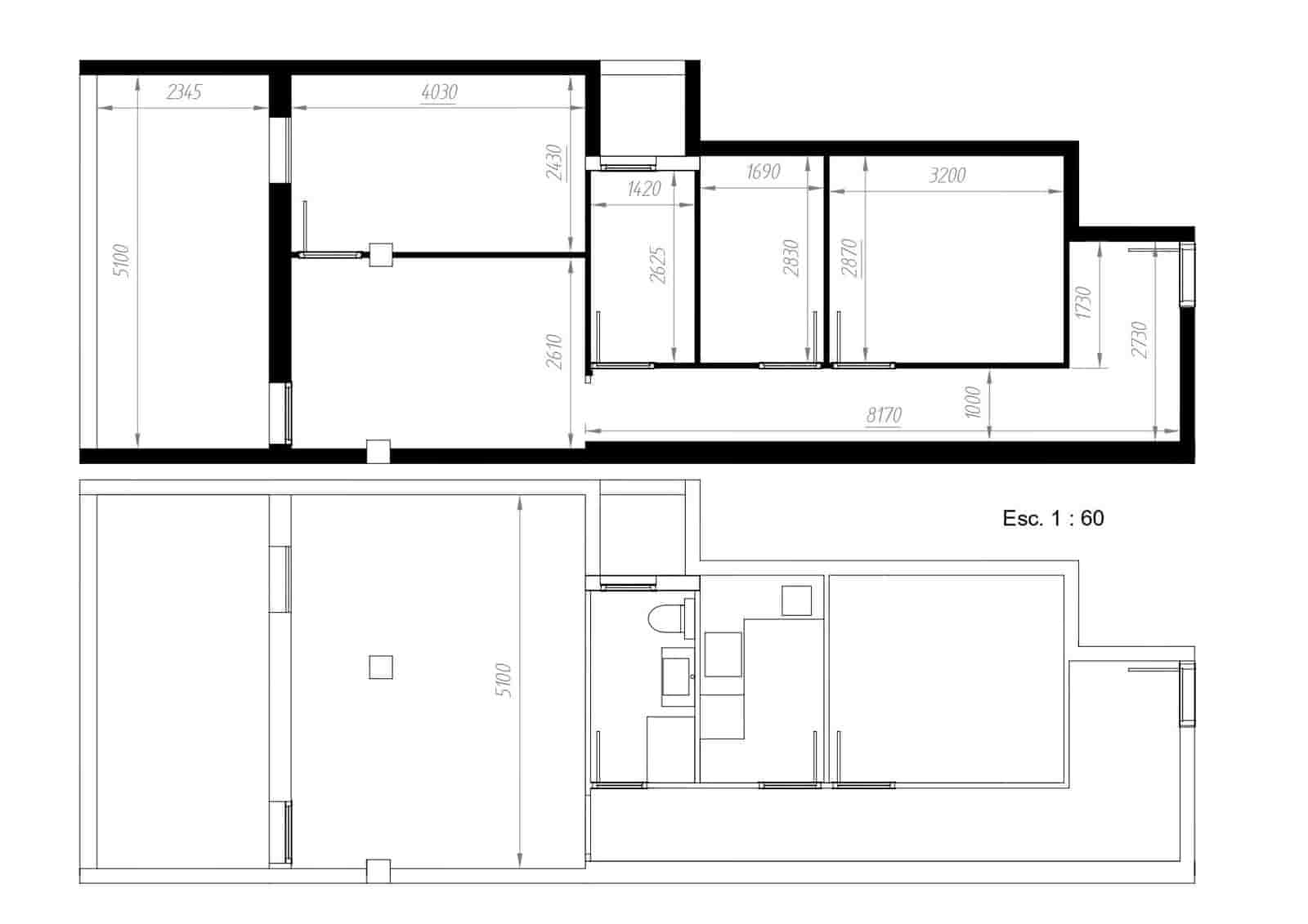 2 sovrum Takvåning till salu i Barcelona stad - 315 000 € (Ref: 9994343)