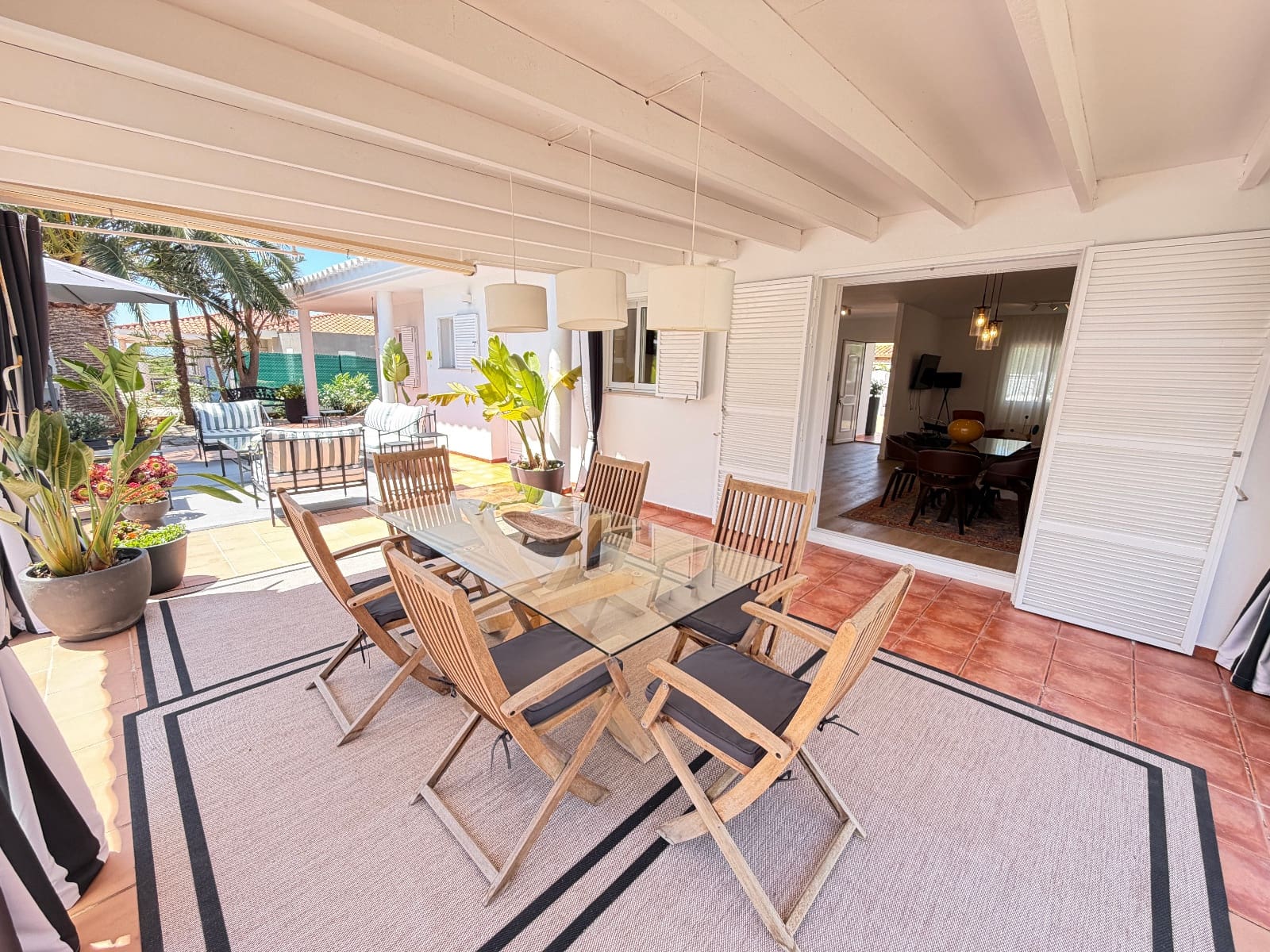 3 makuuhuone Omakotitalo myytävänä paikassa San Luis / Sant Lluis mukana uima-altaan - 875 000 € (Ref: 9922918)