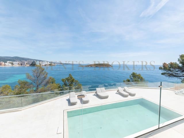 5 Zimmer Villa zu verkaufen in Cala Vinyes / Cala Vinyas / Cala Viñas, Calvià mit Pool Garage - 12.000.000 € (Ref: 9911457)