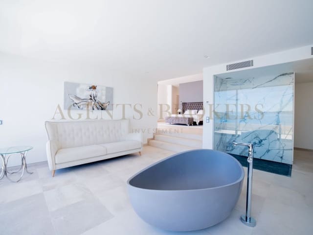 5 Zimmer Villa zu verkaufen in Cala Vinyes / Cala Vinyas / Cala Viñas, Calvià mit Pool Garage - 12.000.000 € (Ref: 9911457)