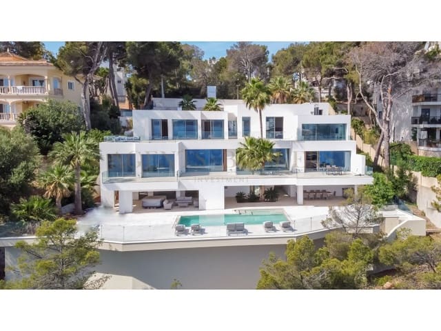 5 Zimmer Villa zu verkaufen in Cala Vinyes / Cala Vinyas / Cala Viñas, Calvià mit Pool Garage - 12.000.000 € (Ref: 9911457)