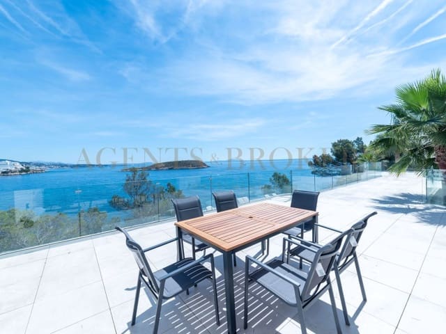 5 Zimmer Villa zu verkaufen in Cala Vinyes / Cala Vinyas / Cala Viñas, Calvià mit Pool Garage - 12.000.000 € (Ref: 9911457)
