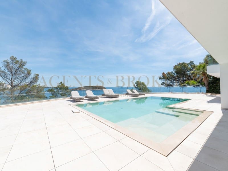 5 Zimmer Villa zu verkaufen in Cala Vinyes / Cala Vinyas / Cala Vinas mit Pool Garage - 12.000.000 € (Ref: 9911457)