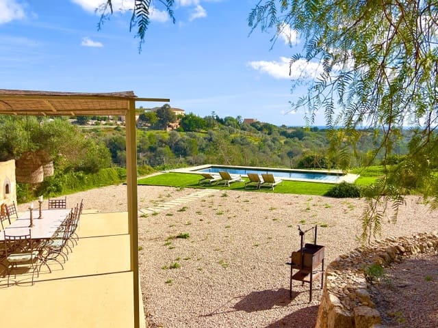4 camera da letto Villa in vendita in Calas de Mallorca, Manacor con piscina garage - 2.250.000 € (Rif: 9911463)