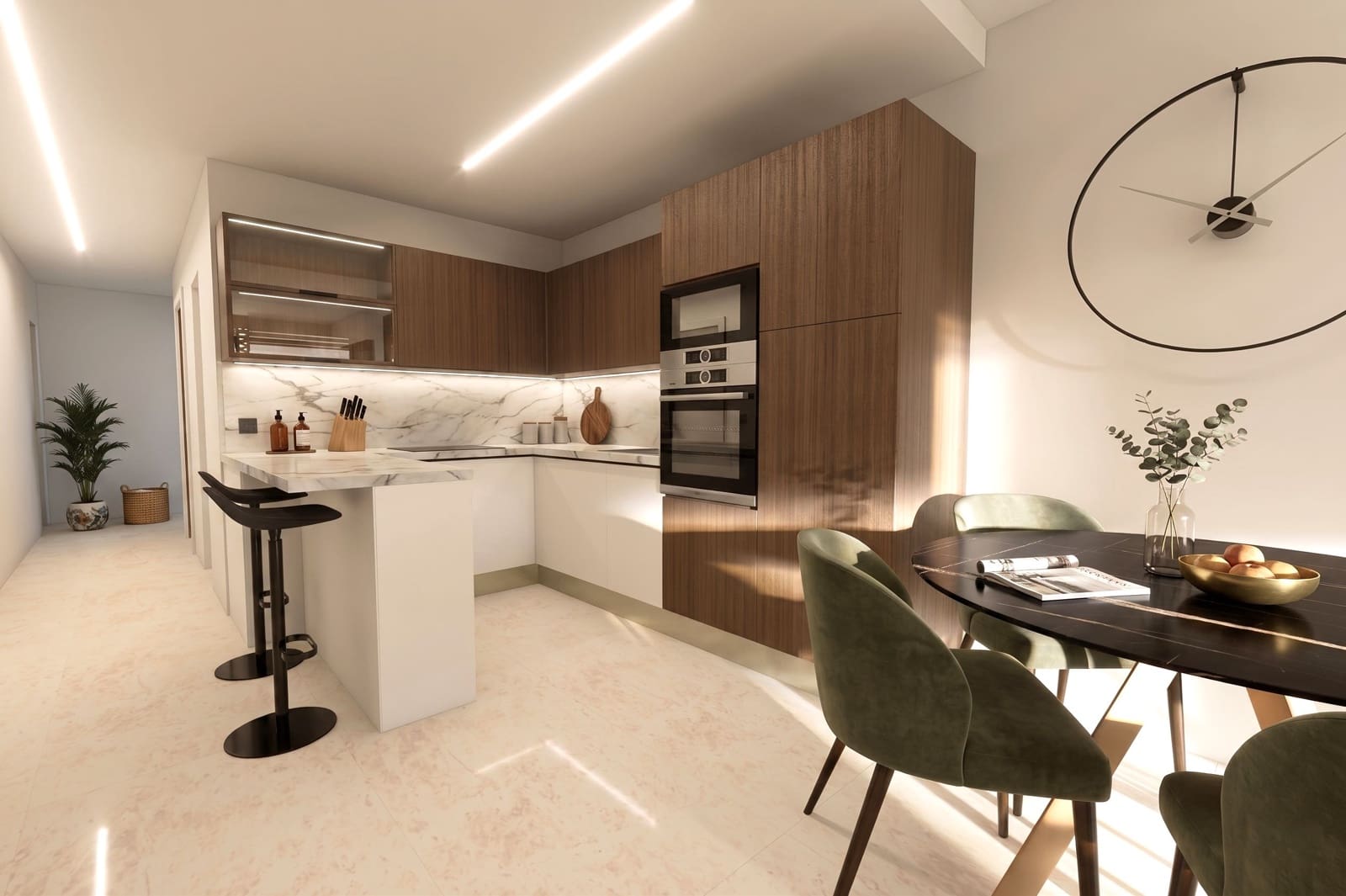 3 quarto Apartamento para venda em San Miguel de Salinas - 295 000 € (Ref: 10001279)