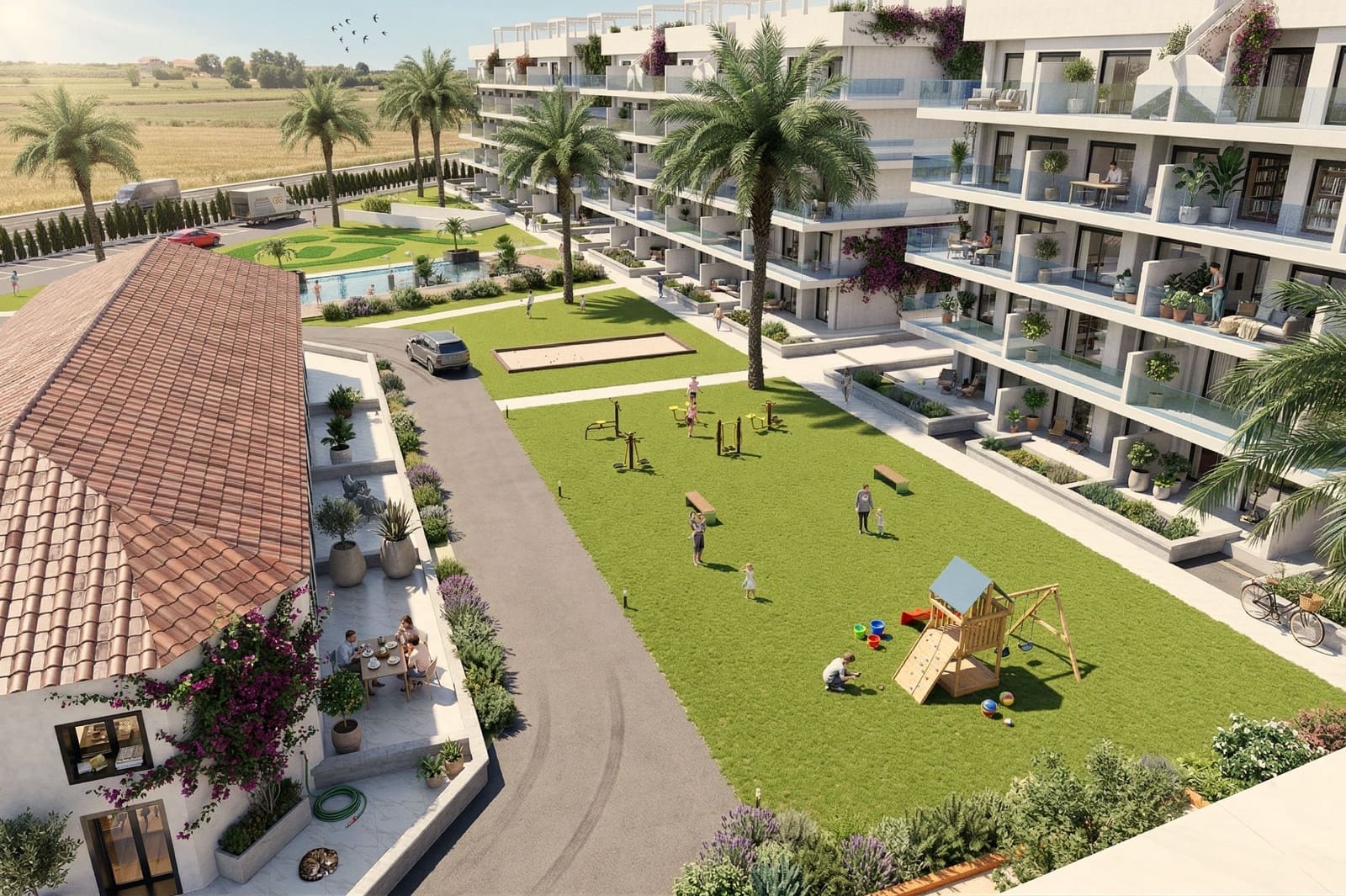 3 quarto Apartamento para venda em San Miguel de Salinas - 295 000 € (Ref: 10001279)