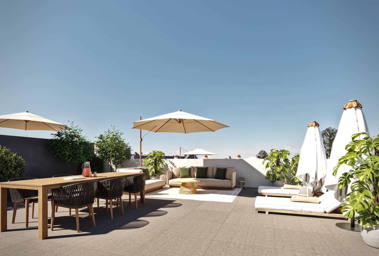 3 soverom Penthouse til salgs i San Miguel de Salinas - € 254 900 (Ref: 10001280)