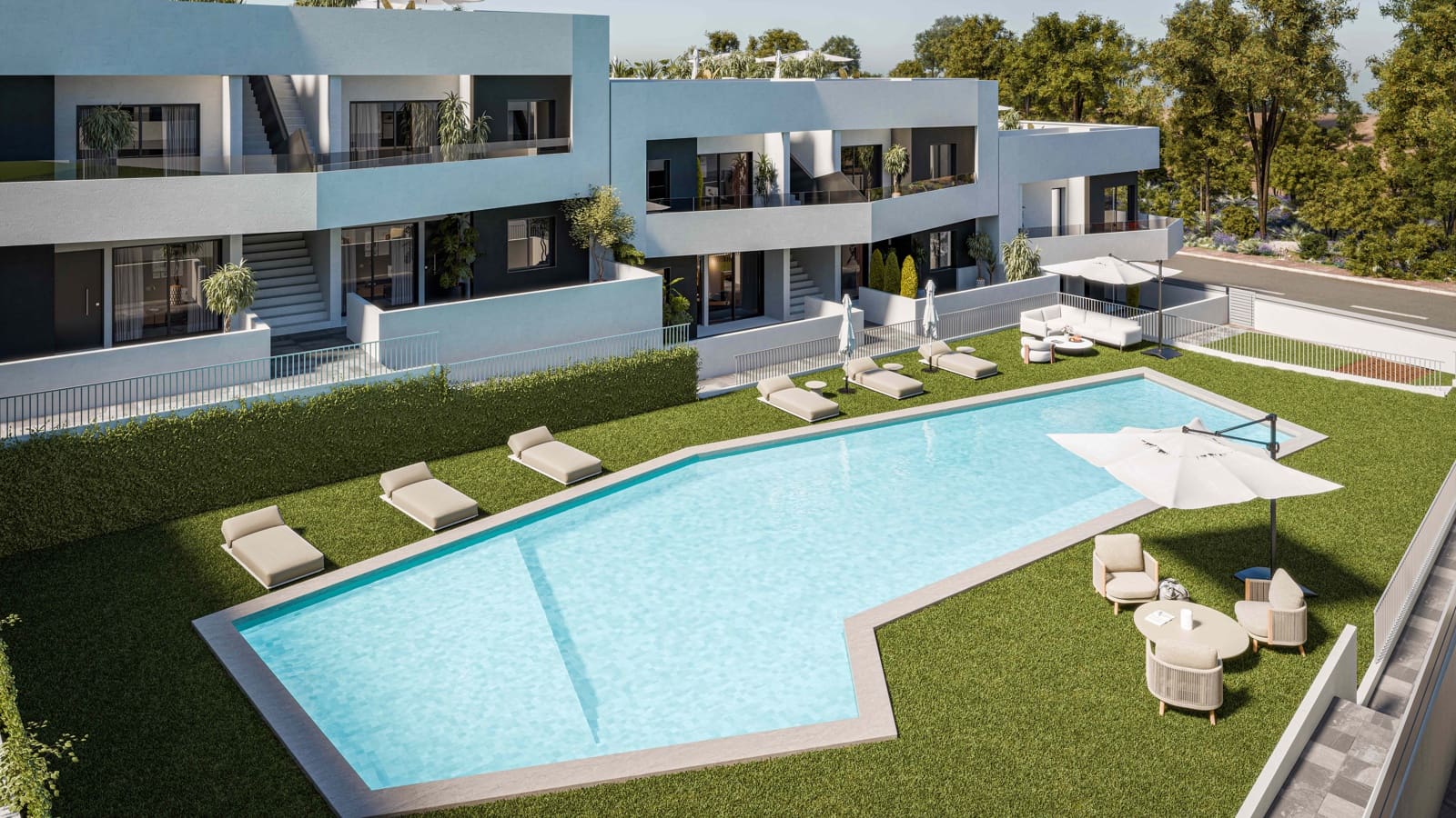 Apartamento de 3 habitaciones en San Miguel de Salinas en venta - 219.900 € (Ref: 10001323)