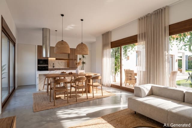 4 quarto Moradia para venda em Relleu - 439 900 € (Ref: 10001324)