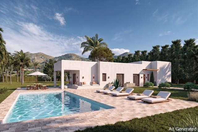 4 quarto Moradia para venda em Relleu - 439 900 € (Ref: 10001324)