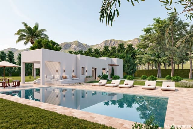4 quarto Moradia para venda em Relleu - 439 900 € (Ref: 10001324)