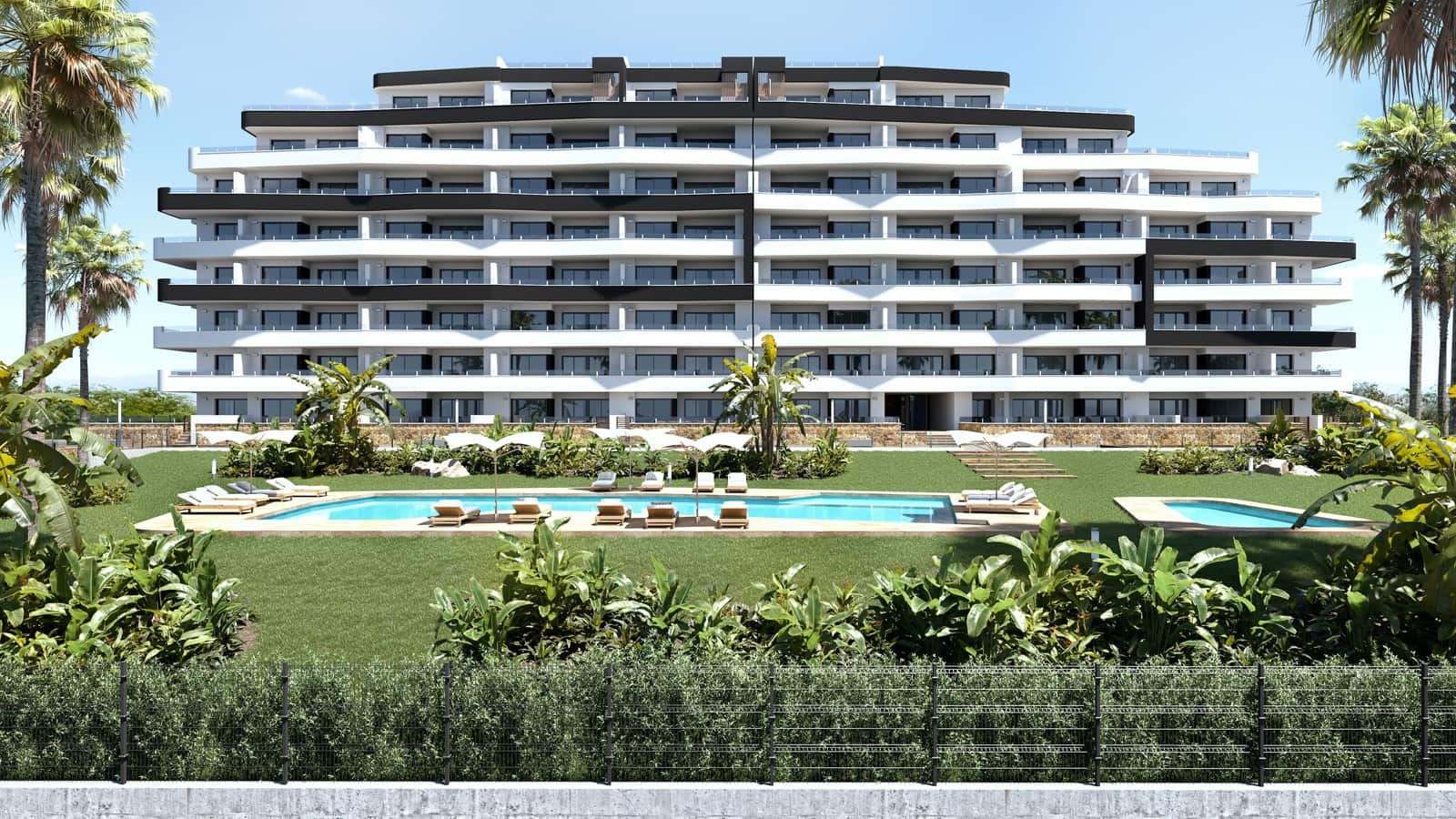 Apartamento de 2 habitaciones en San Miguel de Salinas en venta - 219.000 € (Ref: 10001326)