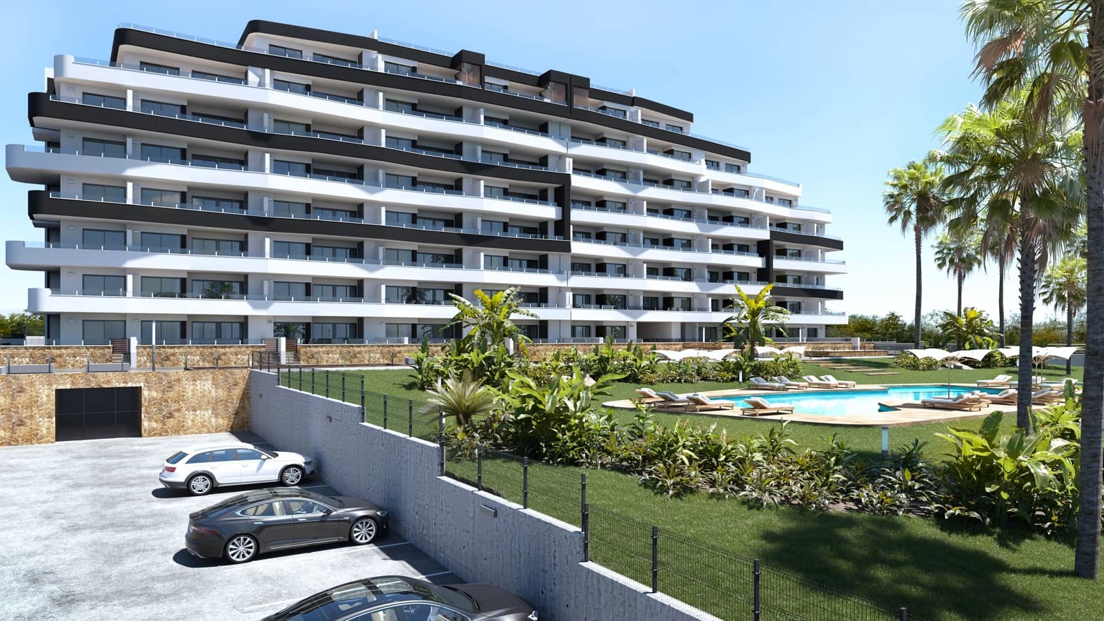 Apartamento de 2 habitaciones en San Miguel de Salinas en venta - 219.000 € (Ref: 10001326)
