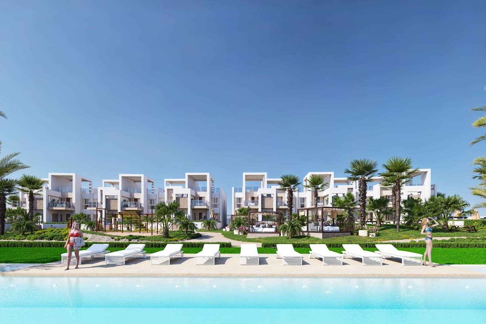3 Zimmer Apartment zu verkaufen in Rojales - 299.900 € (Ref: 10001327)