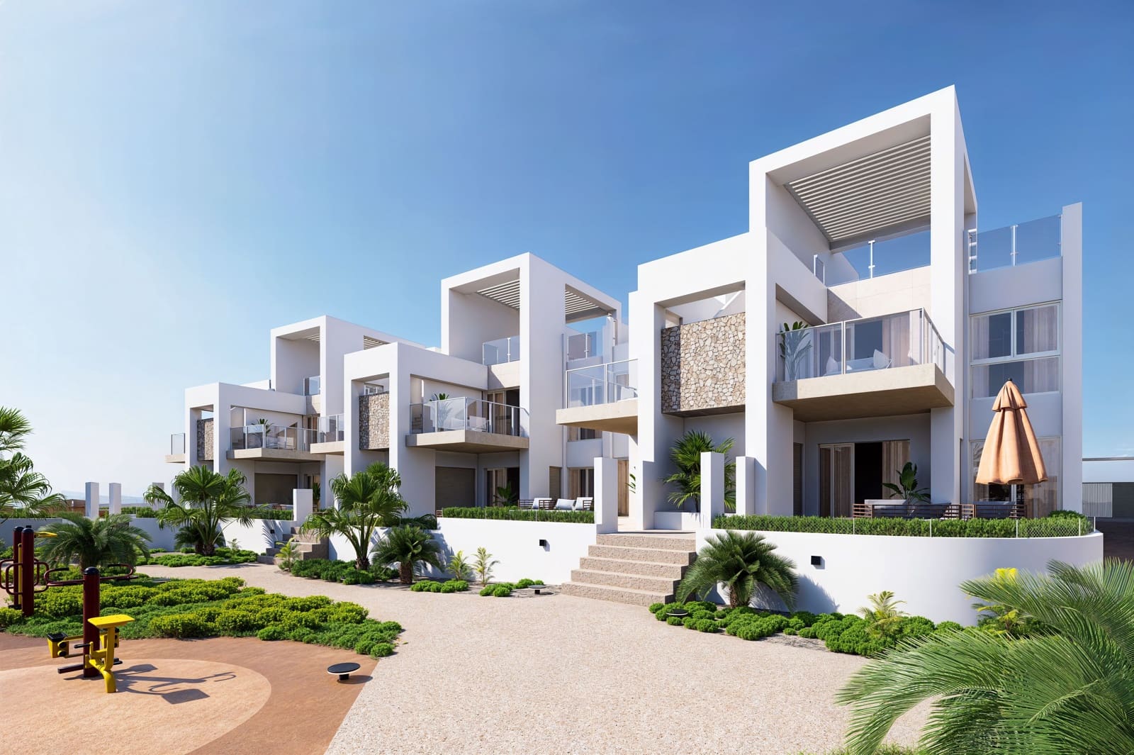 3 Zimmer Apartment zu verkaufen in Rojales - 299.900 € (Ref: 10001327)