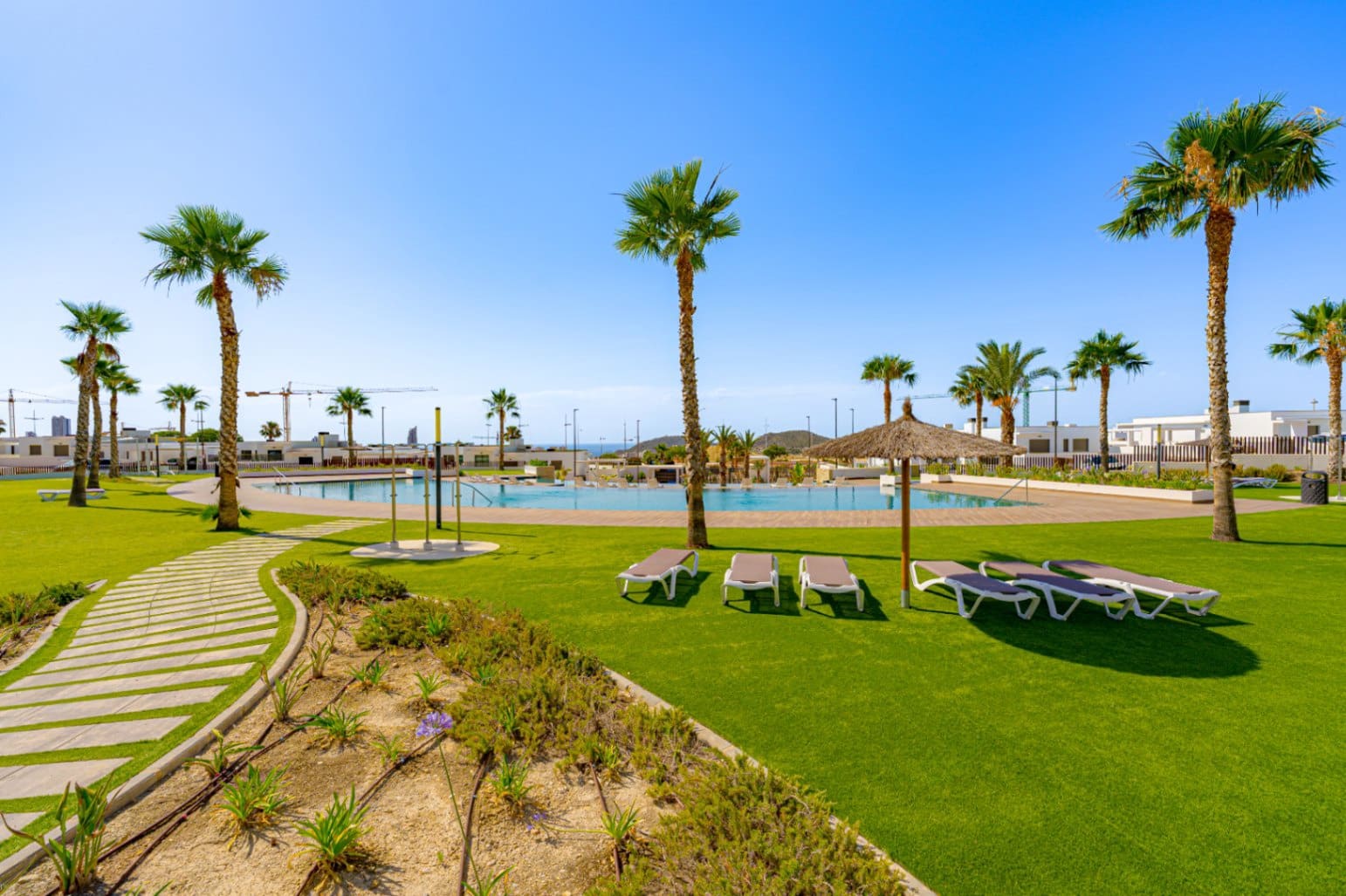 3 bedroom Apartment for sale in Finestrat with pool garage - € 495,000 (Ref: 9924876)