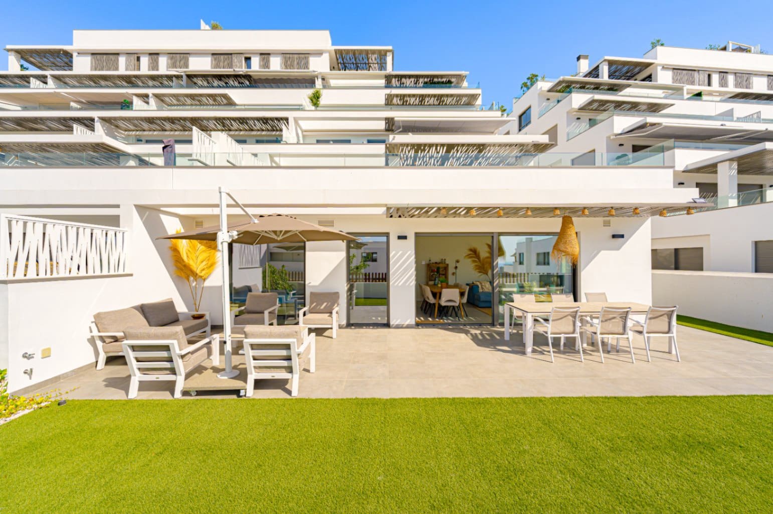 3 bedroom Apartment for sale in Finestrat with pool garage - € 495,000 (Ref: 9924876)