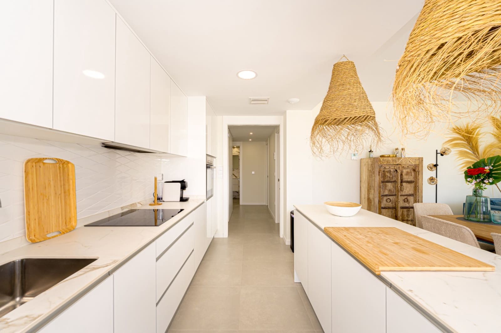 3 bedroom Apartment for sale in Finestrat with pool garage - € 495,000 (Ref: 9924876)