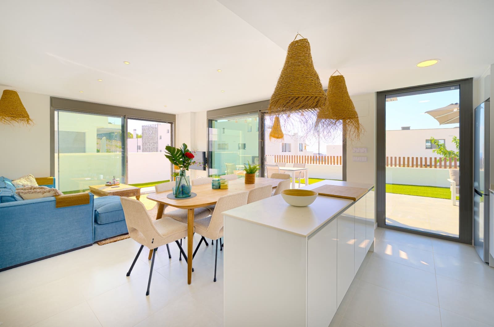 3 bedroom Apartment for sale in Finestrat with pool garage - € 495,000 (Ref: 9924876)