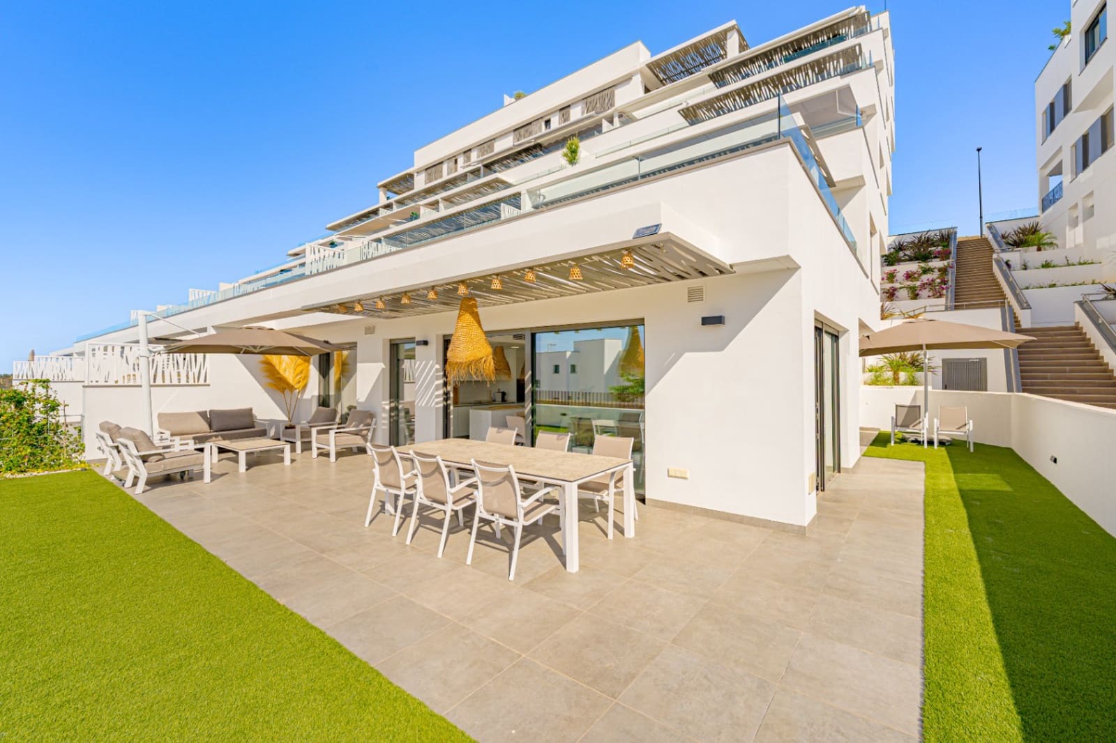 3 bedroom Apartment for sale in Finestrat with pool garage - € 495,000 (Ref: 9924876)