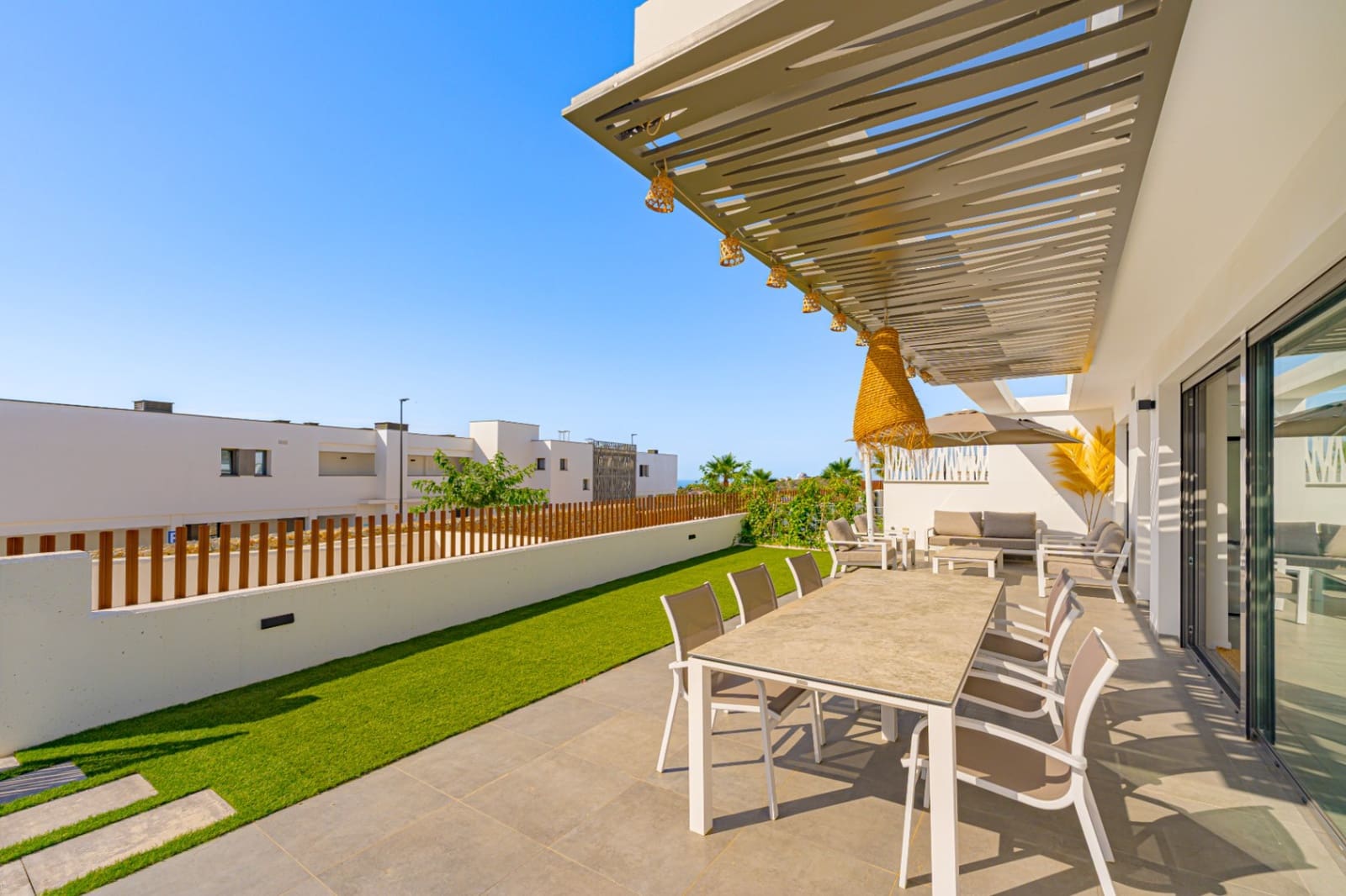 3 bedroom Apartment for sale in Finestrat with pool garage - € 495,000 (Ref: 9924876)