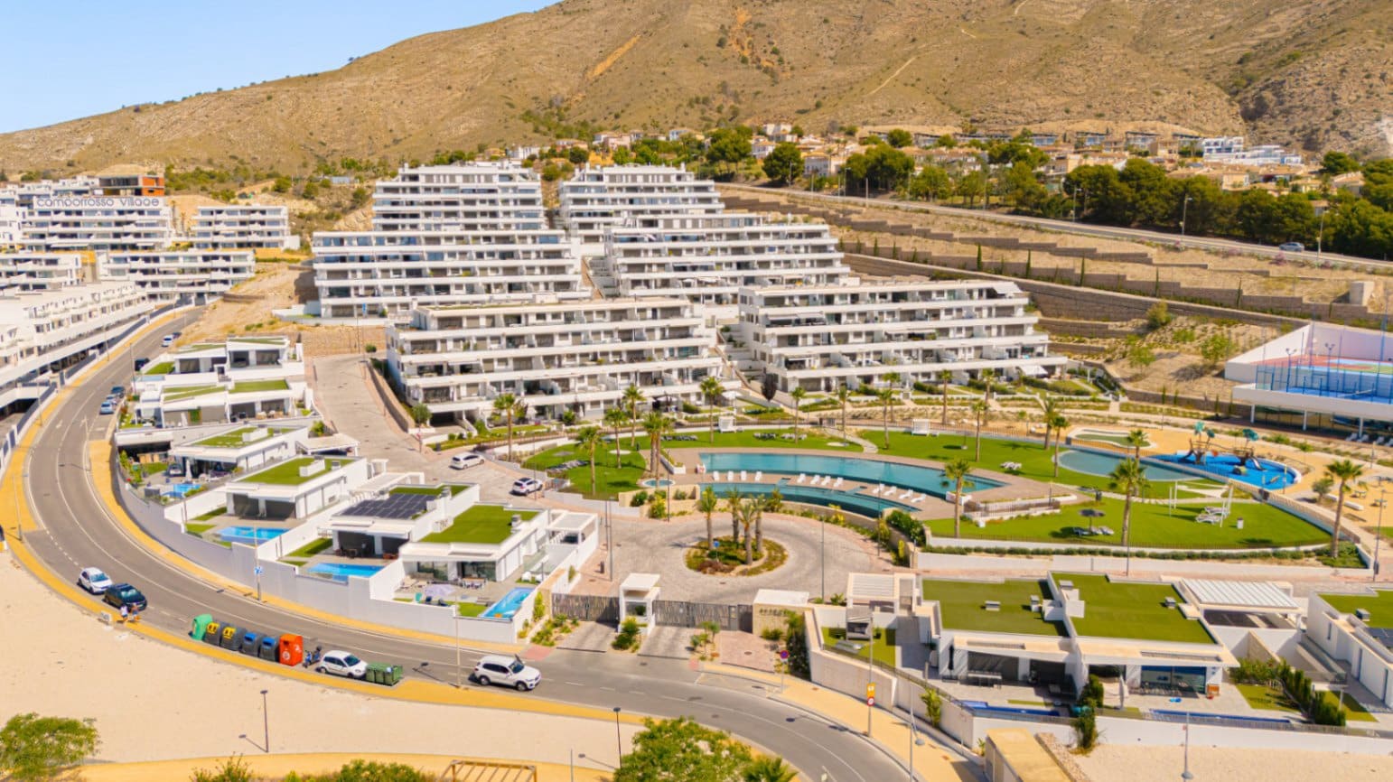 3 bedroom Apartment for sale in Finestrat with pool garage - € 495,000 (Ref: 9924876)