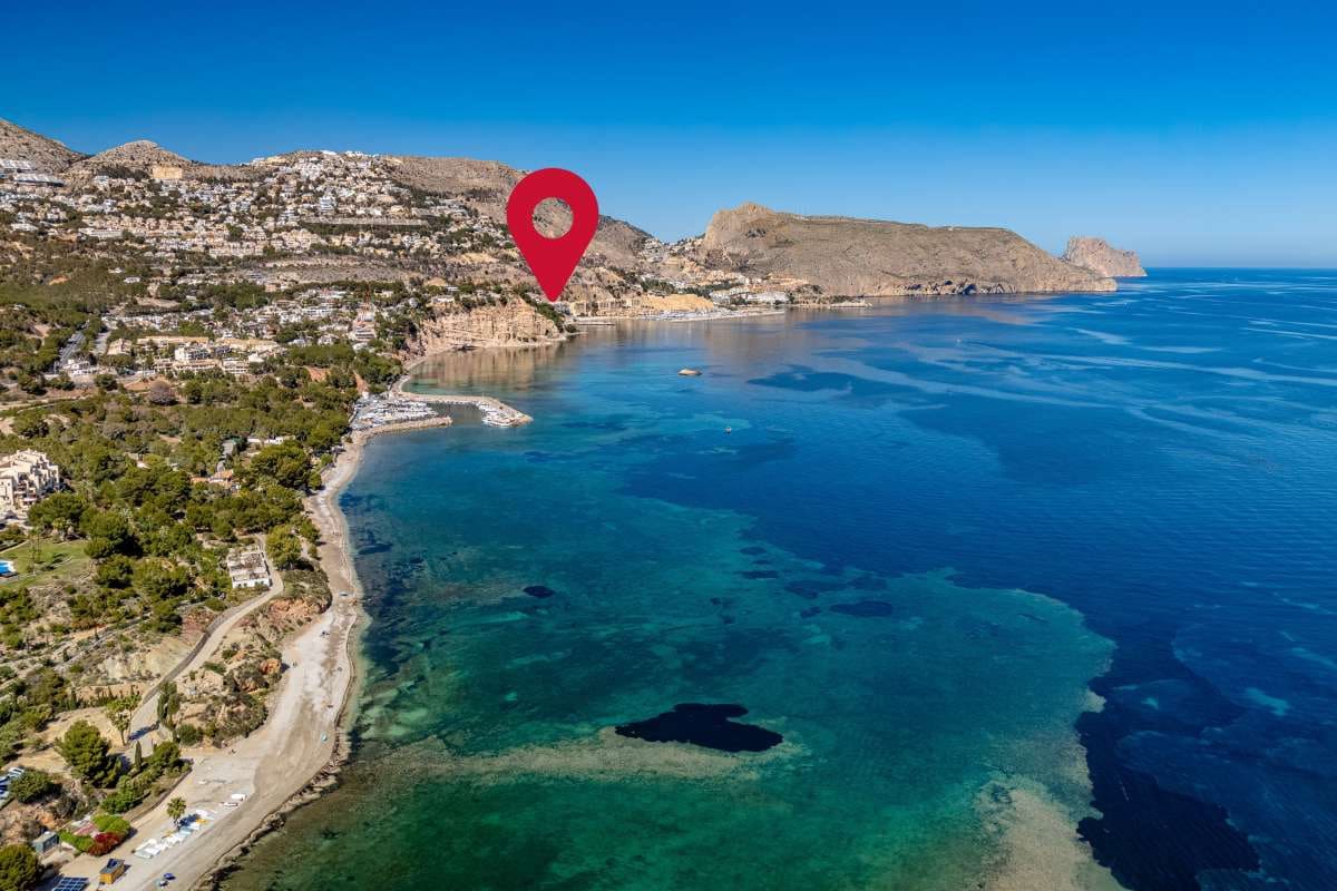 2 bedroom Apartment for sale in Altea with pool - € 380,000 (Ref: 9924877)