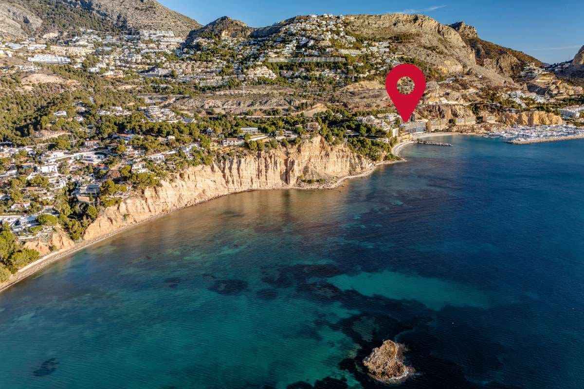 2 bedroom Apartment for sale in Altea with pool - € 380,000 (Ref: 9924877)