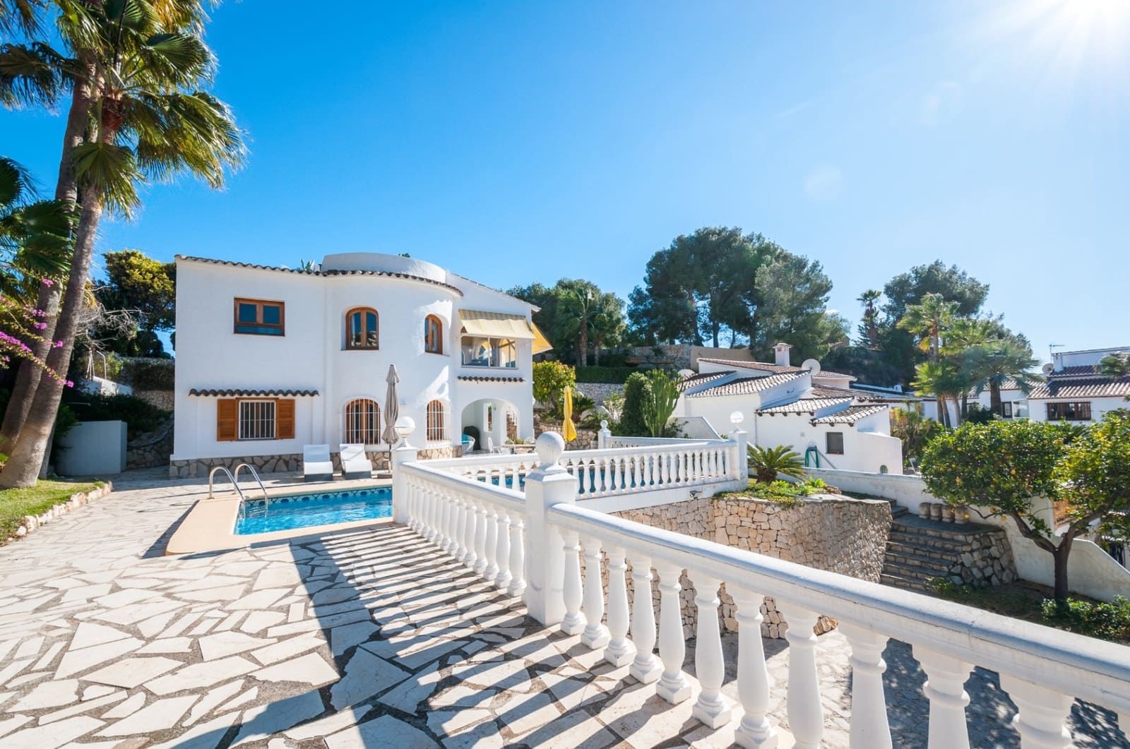 3 bedroom Villa for sale in Benissa with pool garage - € 775,000 (Ref: 9924878)