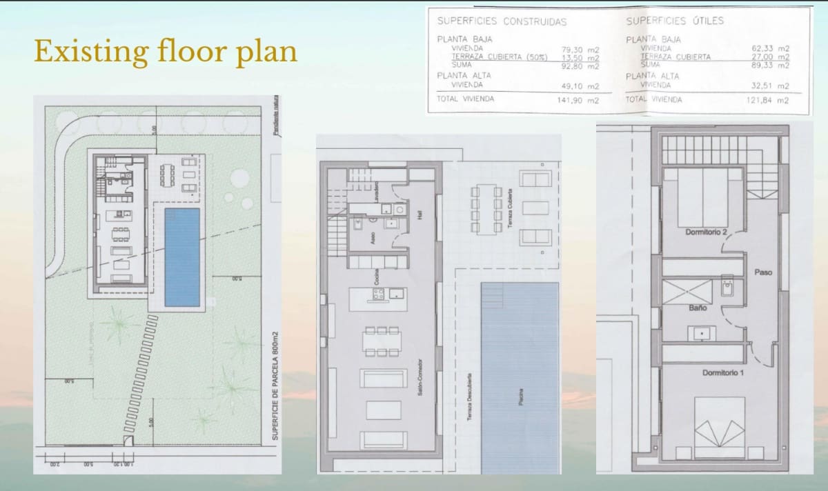 Chalet de 2 habitaciones en Calpe / Calp en venta con piscina - 990.000 € (Ref: 9924879)