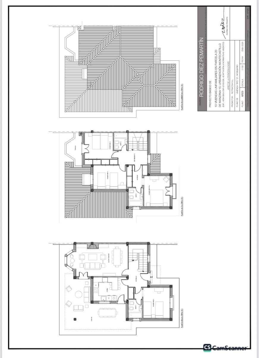 4 bedroom Townhouse for sale in Jerez de la Frontera with pool - € 499,000 (Ref: 9937314)