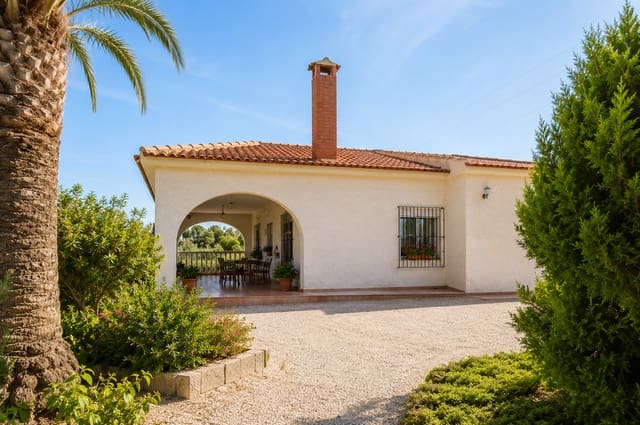 3 makuuhuone Omakotitalo myytävänä paikassa Moralet, Alicante kaupunki mukana 
autotalli - 371 175 € (Ref: 10026522)