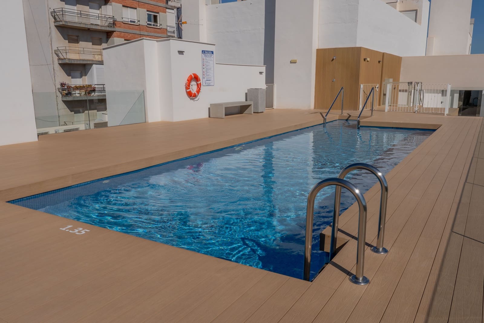 3 chambre Appartement à vendre à Alicante ville avec piscine garage - 562 065 € (Ref: 10076912)
