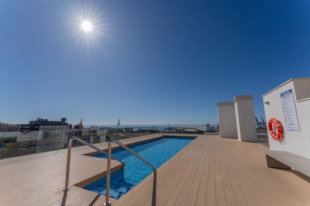 3 chambre Appartement à vendre à Benalúa, Alicante ville avec piscine garage - 562 065 € (Ref: 10076912)