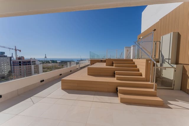 3 chambre Appartement à vendre à Benalúa, Alicante ville avec piscine garage - 562 065 € (Ref: 10076912)