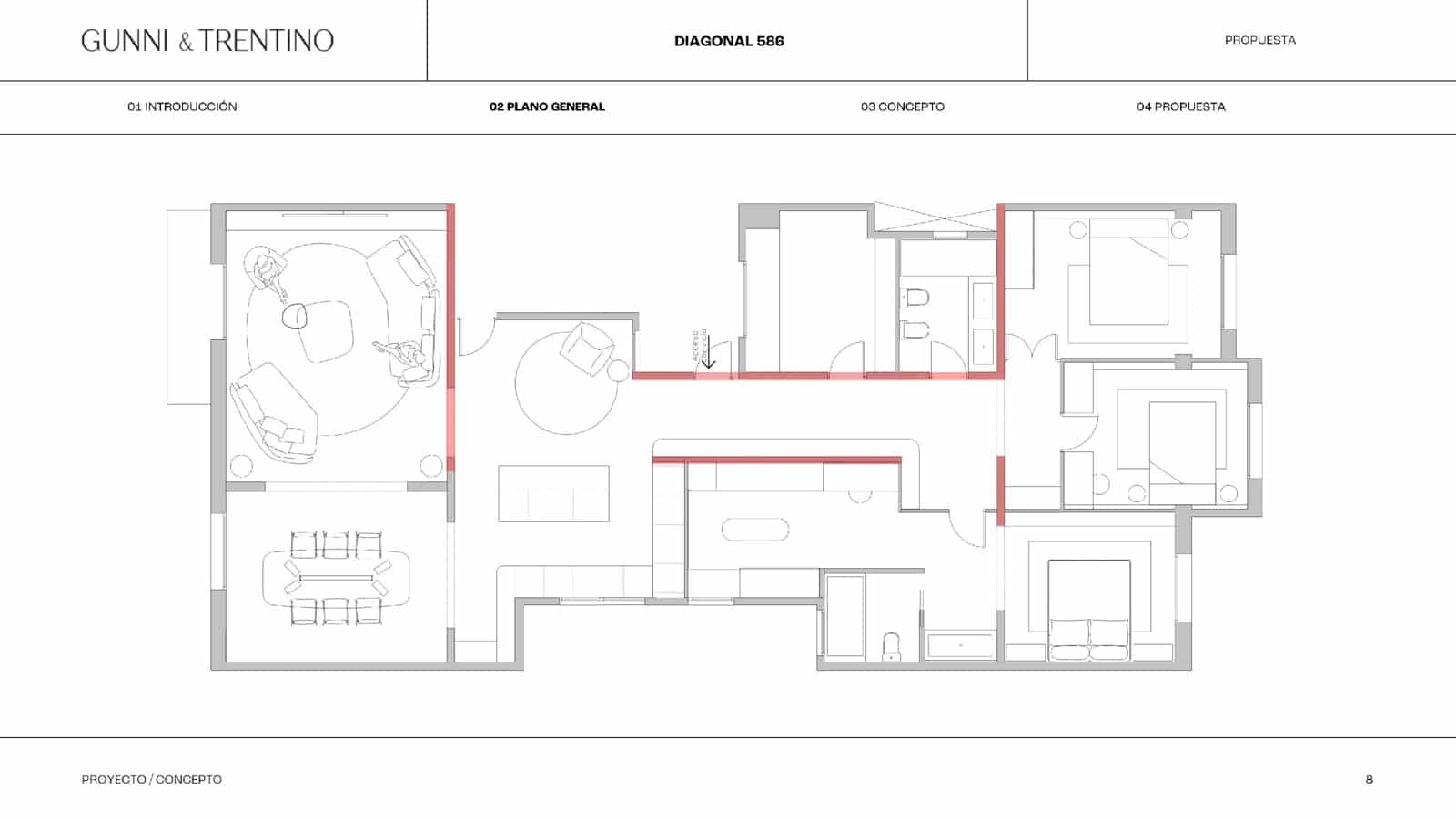 Piso de 5 habitaciones en Barcelona ciudad en venta - 1.290.000 € (Ref: 10099086)
