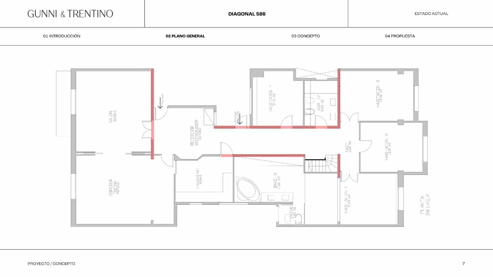 Piso de 5 habitaciones en Barcelona ciudad en venta - 1.290.000 € (Ref: 10099086)