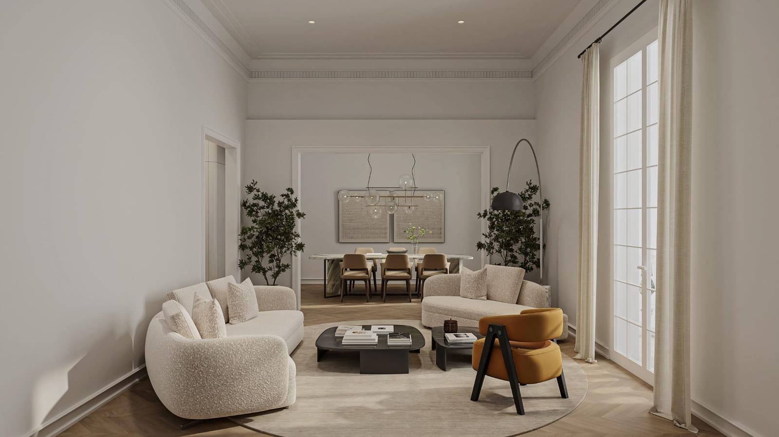 Piso de 5 habitaciones en Barcelona ciudad en venta - 1.290.000 € (Ref: 10099086)