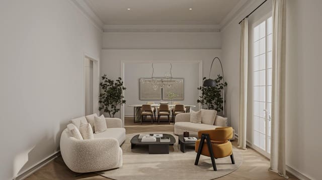 Piso de 5 habitaciones en Barcelona ciudad en venta - 1.290.000 € (Ref: 10099086)