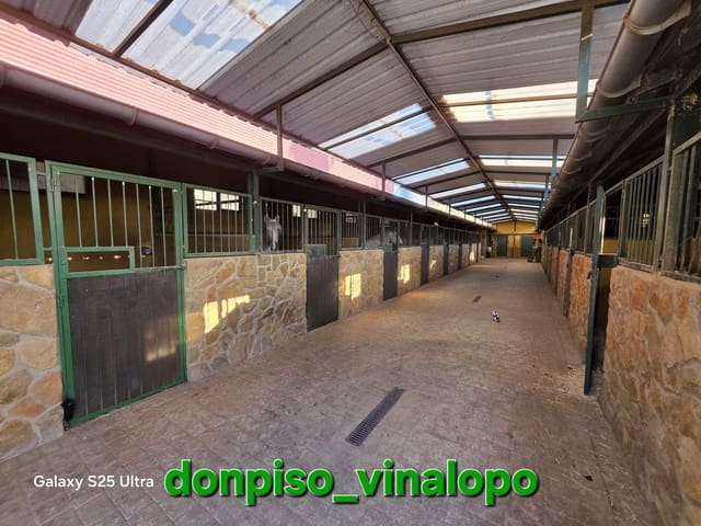 4 quarto Quinta/Casa Rural para venda em Petrel / Petrer com piscina - 1 250 000 € (Ref: 10165220)