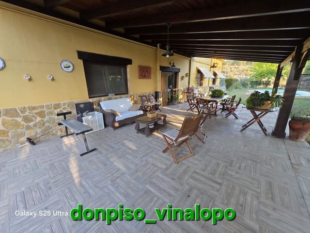 4 quarto Quinta/Casa Rural para venda em Petrel / Petrer com piscina - 1 250 000 € (Ref: 10165220)